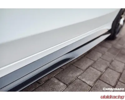 Mercedes-Benz C-Class C63 AMG 2015-2021 Carbonado PS Style Side Skirts CFRP/FGCF - MTCF8502PSM.SS