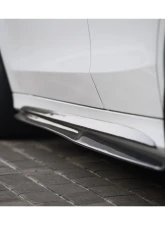 Mercedes-Benz C-Class C63 AMG 2015-2021 Carbonado PS Style Side Skirts CFRP/FGCF                                     - MTCF8502PSM.SS - Image 9