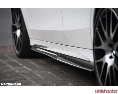 Mercedes-Benz C-Class C63 AMG 2015-2021 Carbonado PS Style Side Skirts CFRP/FGCF - MTCF8502PSM.SS