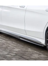 Mercedes-Benz C-Class C63 AMG 2015-2021 Carbonado PS Style Side Skirts CFRP/FGCF                                     - MTCF8502PSM.SS - Image 10