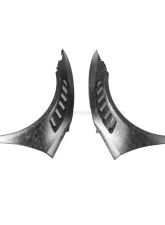 Lamborghini Huracan VRS Style Front Fender 2015-2025 LP610 LP580 Evo Tecnica Carbonado                                     - MTFGCF5556VRS-FD - Image 15