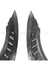 Lamborghini Huracan VRS Style Front Fender 2015-2025 LP610 LP580 Evo Tecnica Carbonado                                     - MTFGCF5556VRS-FD - Image 2