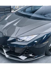 Lamborghini Huracan VRS Style Front Fender 2015-2025 LP610 LP580 Evo Tecnica Carbonado                                     - MTFGCF5556VRS-FD - Image 12