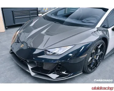 Lamborghini Huracan VRS Style Front Fender 2015-2025 LP610 LP580 Evo Tecnica Carbonado - MTFGCF5556VRS-FD