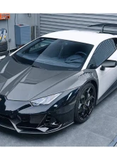 Lamborghini Huracan VRS Style Front Fender 2015-2025 LP610 LP580 Evo Tecnica Carbonado                                     - MTFGCF5556VRS-FD - Image 13