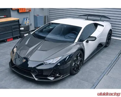 Lamborghini Huracan VRS Style Front Fender 2015-2025 LP610 LP580 Evo Tecnica Carbonado - MTFGCF5556VRS-FD