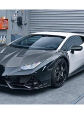 Lamborghini Huracan VRS Style Front Fender 2015-2025 LP610 LP580 Evo Tecnica Carbonado                                     - MTFGCF5556VRS-FD - Image 14