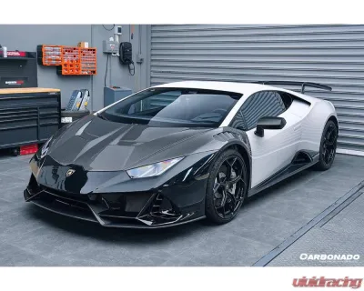 Lamborghini Huracan VRS Style Front Fender 2015-2025 LP610 LP580 Evo Tecnica Carbonado - MTFGCF5556VRS-FD