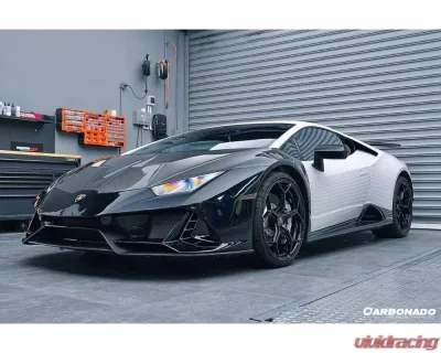 Lamborghini Huracan VRS Style Front Fender 2015-2025 LP610 LP580 Evo Tecnica Carbonado - MTFGCF5556VRS-FD