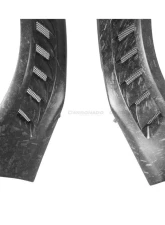 Lamborghini Huracan VRS Style Front Fender 2015-2025 LP610 LP580 Evo Tecnica Carbonado                                     - MTFGCF5556VRS-FD - Image 3