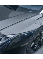 Lamborghini Huracan VRS Style Front Fender 2015-2025 LP610 LP580 Evo Tecnica Carbonado                                     - MTFGCF5556VRS-FD - Image 10