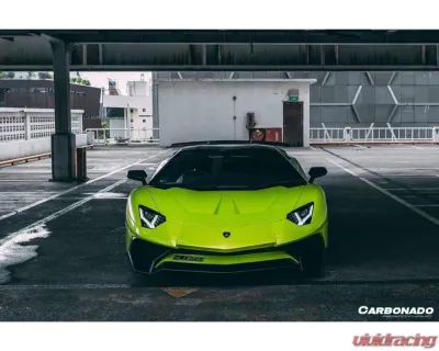 Lamborghini Aventador 2011-2016 Carbonado SV Style Front Bumper MTPCF5900SV-FB - MTPCF5900SV-FB