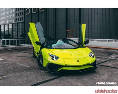 Lamborghini Aventador 2011-2016 Carbonado SV Style Front Bumper MTPCF5900SV-FB - MTPCF5900SV-FB