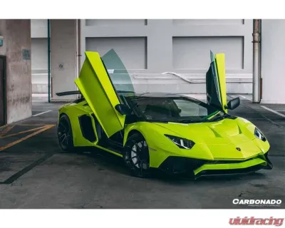 Lamborghini Aventador 2011-2016 Carbonado SV Style Front Bumper MTPCF5900SV-FB - MTPCF5900SV-FB