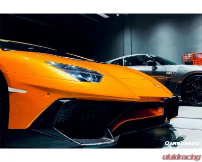 Lamborghini Aventador 2011-2016 Carbonado SV Style Front Bumper MTPCF5900SV-FB - MTPCF5900SV-FB