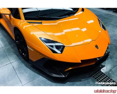 Lamborghini Aventador 2011-2016 Carbonado SV Style Front Bumper MTPCF5900SV-FB - MTPCF5900SV-FB