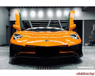 Lamborghini Aventador 2011-2016 Carbonado SV Style Front Bumper MTPCF5900SV-FB - MTPCF5900SV-FB