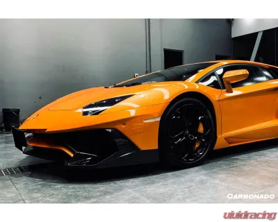 Lamborghini Aventador 2011-2016 Carbonado SV Style Front Bumper MTPCF5900SV-FB - MTPCF5900SV-FB