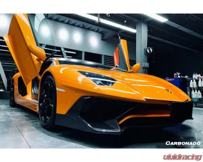 Lamborghini Aventador 2011-2016 Carbonado SV Style Front Bumper MTPCF5900SV-FB - MTPCF5900SV-FB