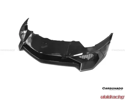 Lamborghini Aventador 2011-2016 Carbonado SV Style Front Bumper MTPCF5900SV-FB - MTPCF5900SV-FB