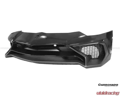 Lamborghini Aventador 2011-2016 Carbonado SV Style Front Bumper MTPCF5900SV-FB - MTPCF5900SV-FB