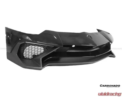 Lamborghini Aventador 2011-2016 Carbonado SV Style Front Bumper MTPCF5900SV-FB - MTPCF5900SV-FB