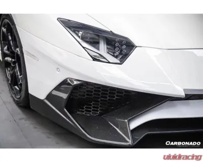 Lamborghini Aventador 2011-2016 Carbonado SV Style Front Bumper MTPCF5900SV-FB - MTPCF5900SV-FB