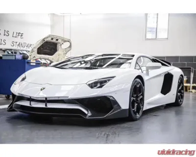Lamborghini Aventador 2011-2016 Carbonado SV Style Front Bumper MTPCF5900SV-FB - MTPCF5900SV-FB