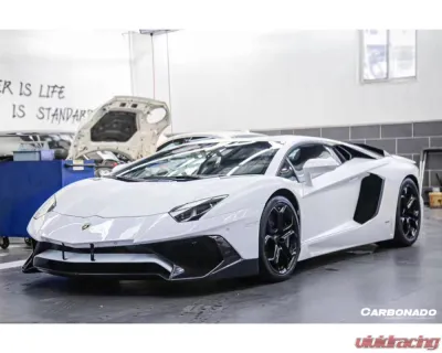 Lamborghini Aventador 2011-2016 Carbonado SV Style Front Bumper MTPCF5900SV-FB - MTPCF5900SV-FB