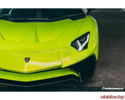 Lamborghini Aventador 2011-2016 Carbonado SV Style Front Bumper MTPCF5900SV-FB - MTPCF5900SV-FB