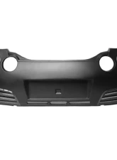 Carbonado FGPCF VA Style Rear Bumper w/ Lip Nissan GTR R35 2008-2016                                     - FGPCF3505VA14-RB-SET - Image 2