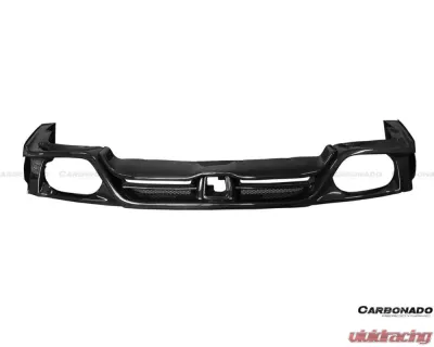 Carbonado FGPCF VA Style Rear Bumper w/ Lip Nissan GTR R35 2008-2016 - FGPCF3505VA14-RB-SET