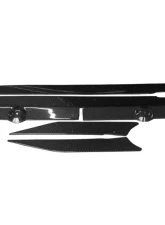 Carbonado FGPCF VA Style Rear Bumper w/ Lip Nissan GTR R35 2008-2016                                     - FGPCF3505VA14-RB-SET - Image 6