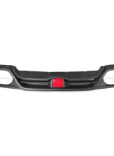 Carbonado FGPCF VA Style Rear Bumper w/ Lip Nissan GTR R35 2008-2016                                     - FGPCF3505VA14-RB-SET - Image 7
