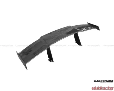 Lamborghini Gallardo 2004-2014 Carbonado PCF STO Style Carbon Fiber Trunk Spoiler - PCF5555STO.W