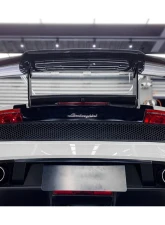 Lamborghini Gallardo 2004-2014 Carbonado PCF STO Style Carbon Fiber Trunk Spoiler                                     - PCF5555STO.W - Image 12