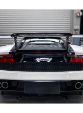 Lamborghini Gallardo 2004-2014 Carbonado PCF STO Style Carbon Fiber Trunk Spoiler                                     - PCF5555STO.W - Image 14