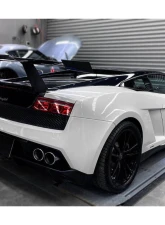Lamborghini Gallardo 2004-2014 Carbonado PCF STO Style Carbon Fiber Trunk Spoiler                                     - PCF5555STO.W - Image 15