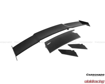 Lamborghini Gallardo 2004-2014 Carbonado PCF STO Style Carbon Fiber Trunk Spoiler - PCF5555STO.W