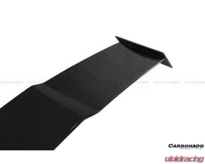 Lamborghini Gallardo 2004-2014 Carbonado PCF STO Style Carbon Fiber Trunk Spoiler - PCF5555STO.W