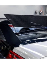 Lamborghini Gallardo 2004-2014 Carbonado PCF STO Style Carbon Fiber Trunk Spoiler                                     - PCF5555STO.W - Image 9