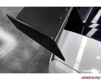 Lamborghini Gallardo 2004-2014 Carbonado PCF STO Style Carbon Fiber Trunk Spoiler - PCF5555STO.W