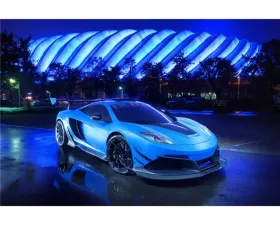 Carbonado DryPCF Rebel Performance Style Full Body Kit McLaren MP4 12C 2011-2014