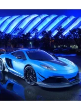 Carbonado Full Body Kit for McLaren MP4 12C 2011-2014, Carbon Fiber Components                                     - DRYPCF8002RP FULL KIT - Image 20