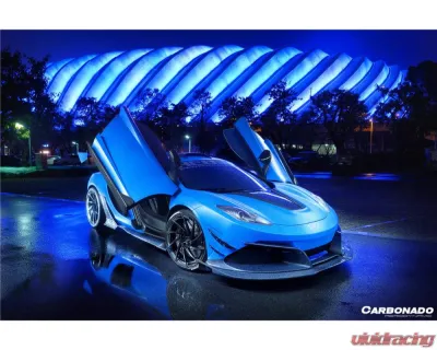 Carbonado Full Body Kit for McLaren MP4 12C 2011-2014, Carbon Fiber Components - DRYPCF8002RP FULL KIT