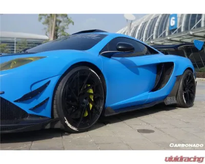 Carbonado Full Body Kit for McLaren MP4 12C 2011-2014, Carbon Fiber Components - DRYPCF8002RP FULL KIT