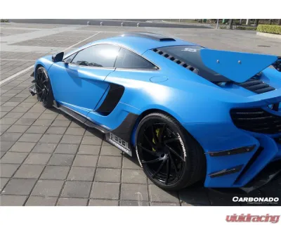 Carbonado Full Body Kit for McLaren MP4 12C 2011-2014, Carbon Fiber Components - DRYPCF8002RP FULL KIT