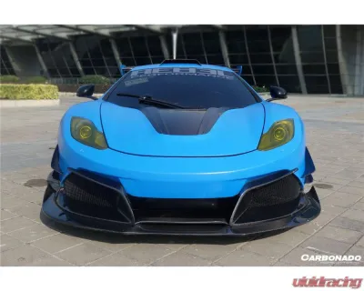 Carbonado Full Body Kit for McLaren MP4 12C 2011-2014, Carbon Fiber Components - DRYPCF8002RP FULL KIT