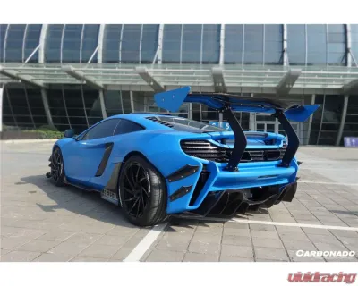 Carbonado Full Body Kit for McLaren MP4 12C 2011-2014, Carbon Fiber Components - DRYPCF8002RP FULL KIT