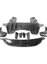 Carbonado Full Body Kit for McLaren MP4 12C 2011-2014, Carbon Fiber Components                                     - DRYPCF8002RP FULL KIT - Image 3